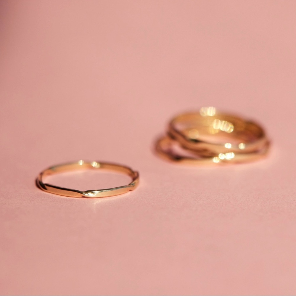 Candy Wrapper Ring